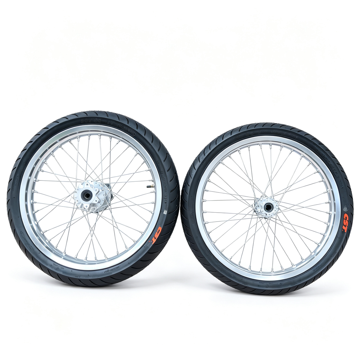 TALARIA (xxx,mx4/mx3) CHROME WHEEL SET
