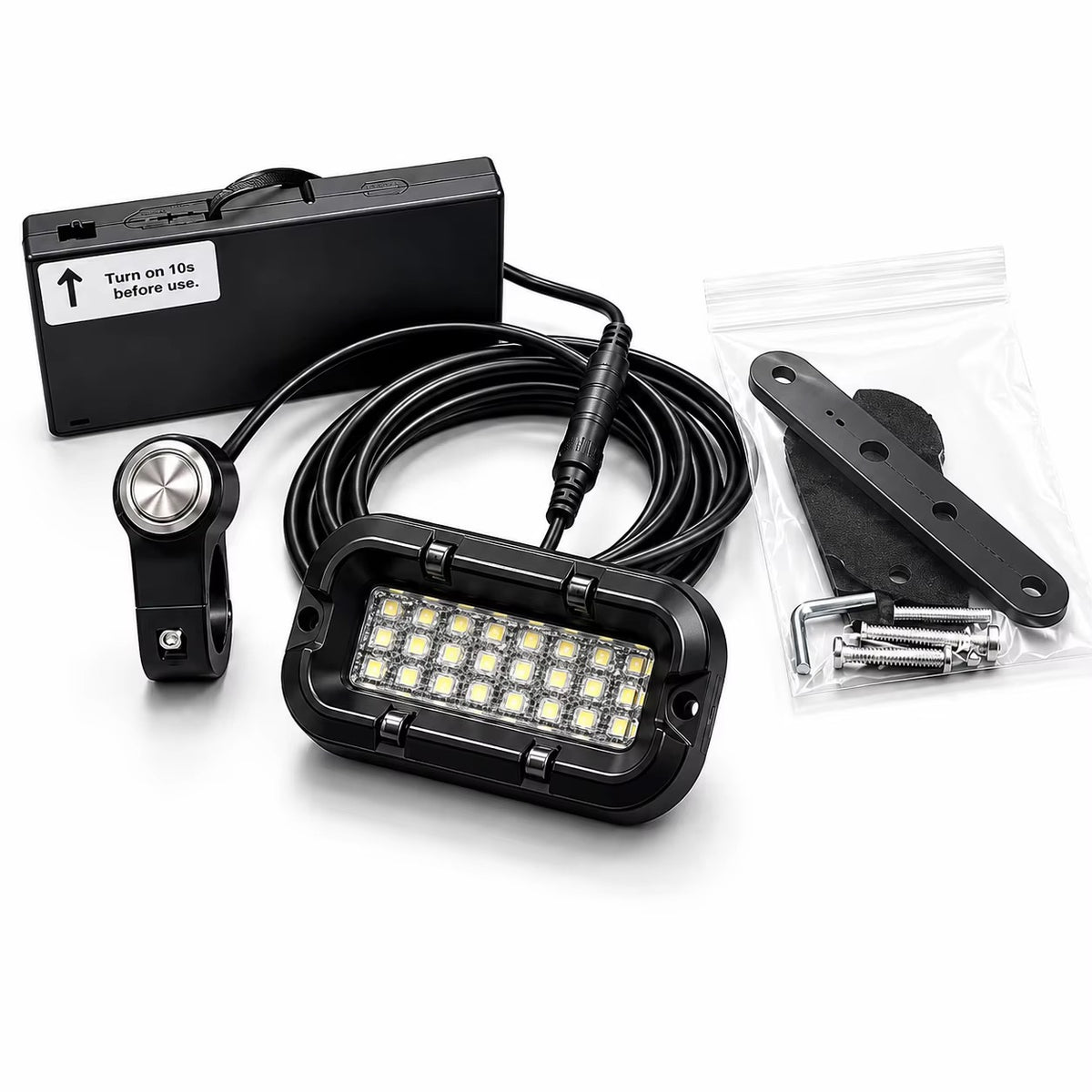 BATTERY POWERED ROCKLIGHT