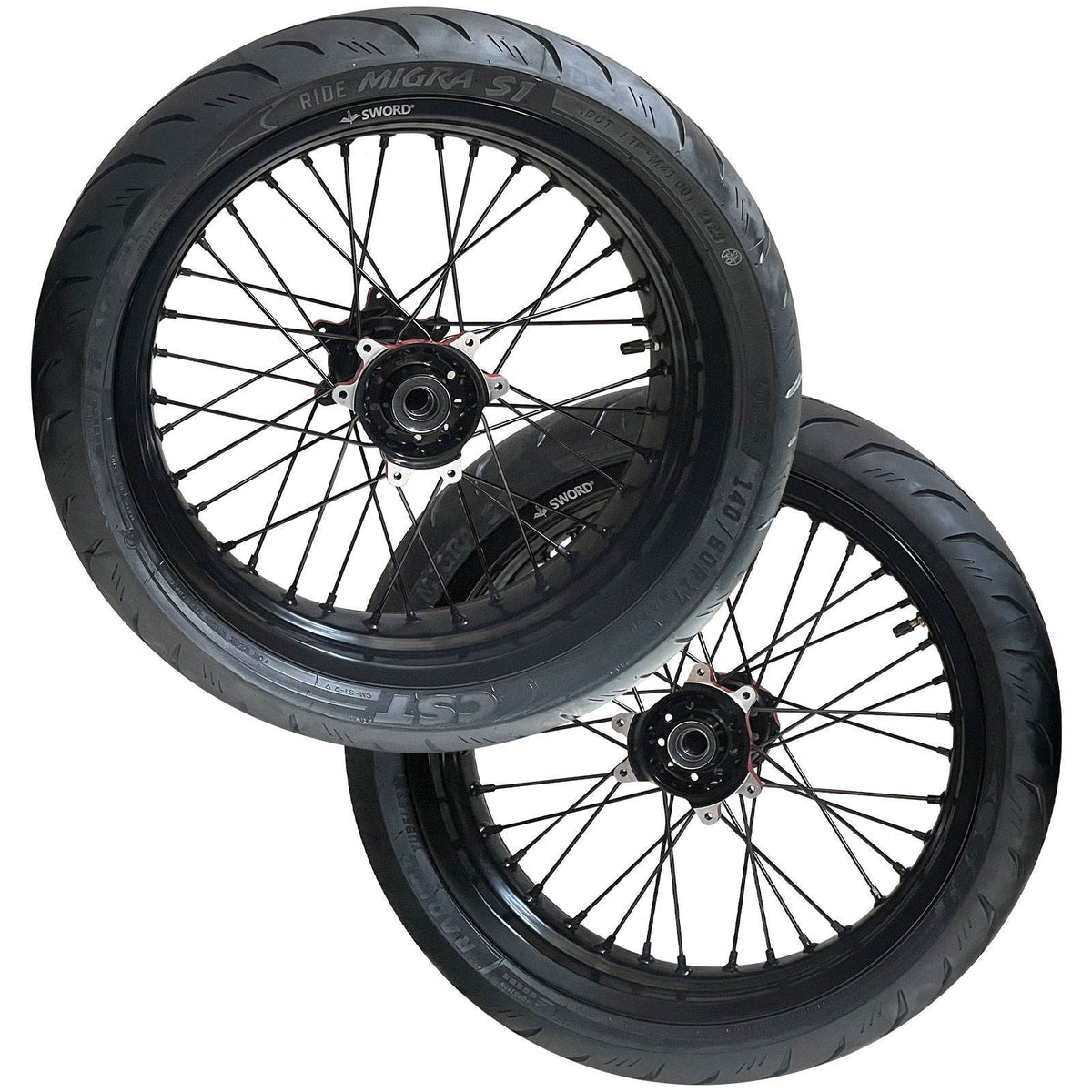 SURRON LBX SUPERMOTOS