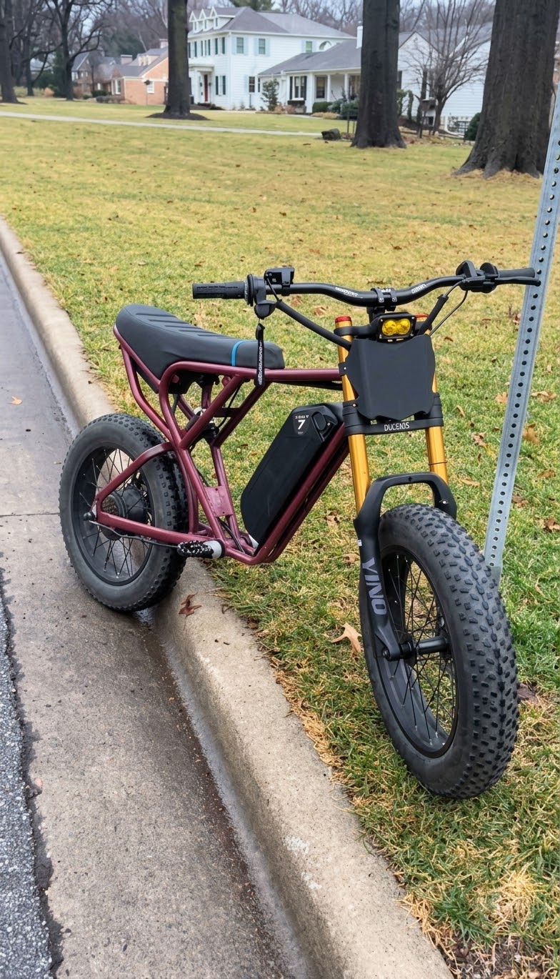 RIDSTAR Q20