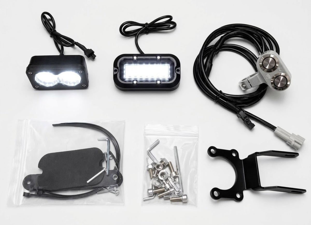 SURRON LBX ROCKLIGHT AND BAJA LIGHT PLUG AND PLAY