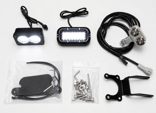 SURRON LBX ROCKLIGHT AND BAJA LIGHT PLUG AND PLAY