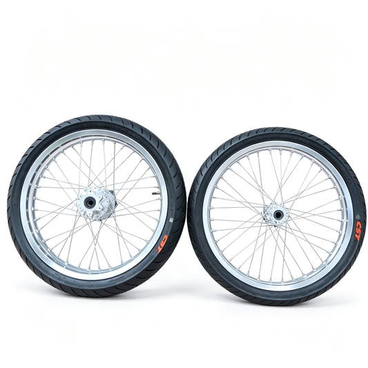 TALARIA (xxx,mx4/mx3) CHROME WHEEL SET