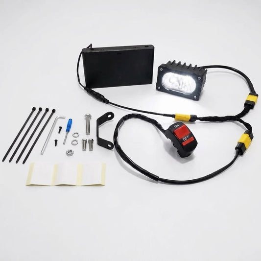 BATTERY POWERED BAJA LIGHT FOR ANY BIKE V2