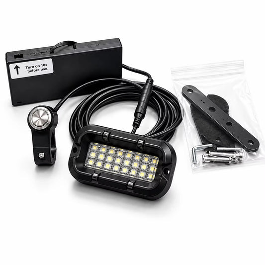 BATTERY POWERED ROCKLIGHT