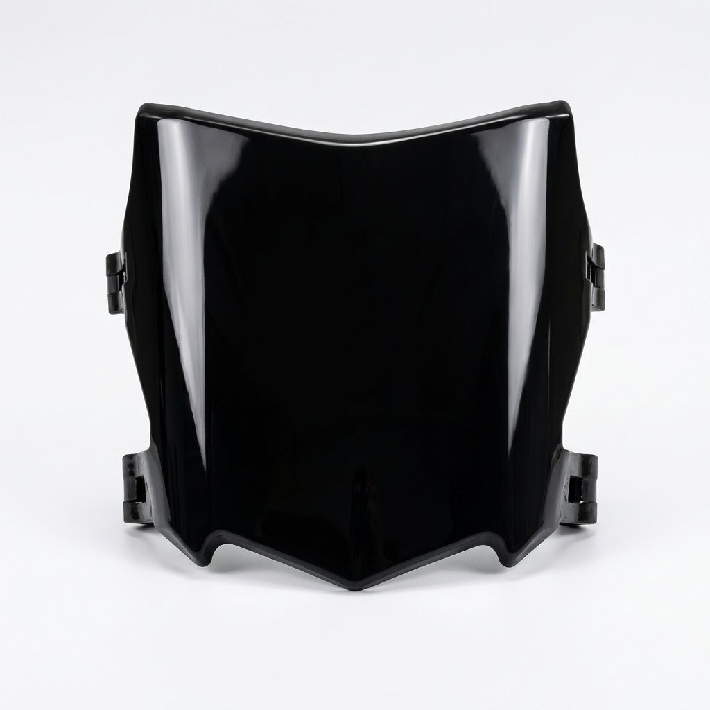 GLOSSY MOTOCUTZ PLATE