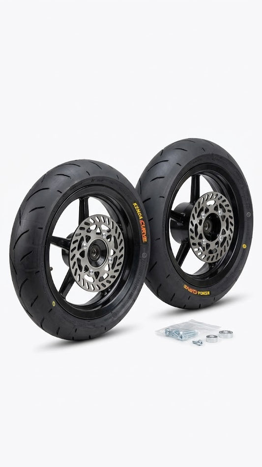 TUTTIO SUPERMOTO WHEEL SET